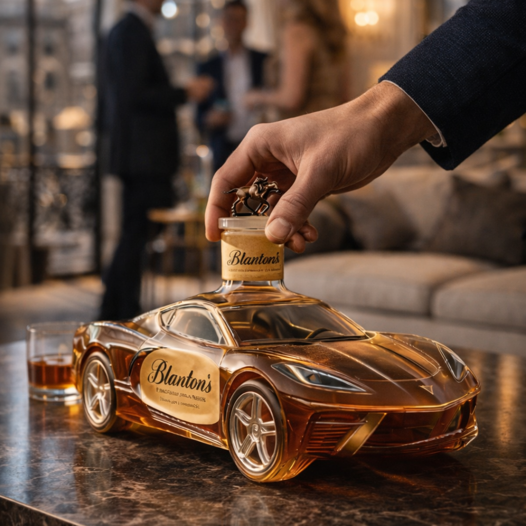 Corvette Edicija - Dekanter za Whisky