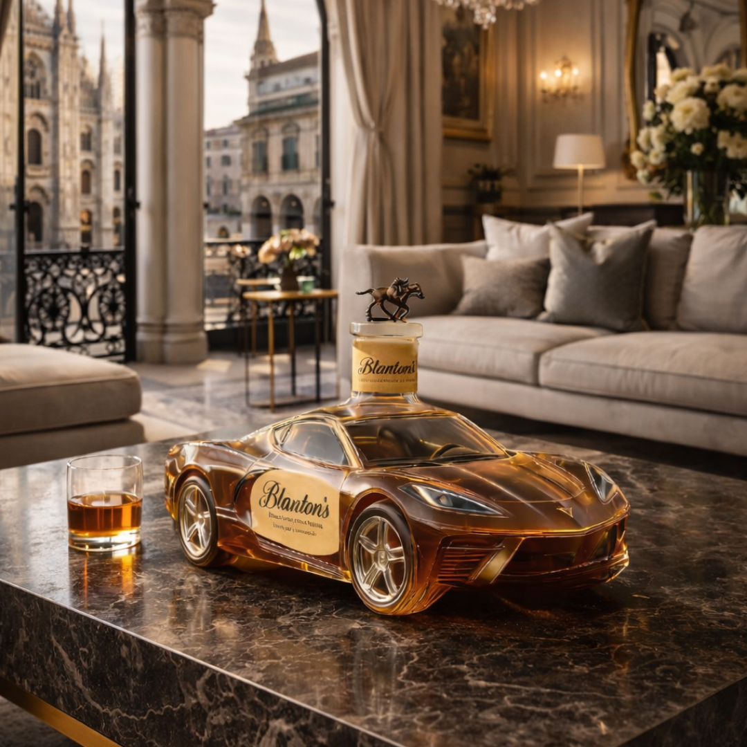Corvette Edicija - Dekanter za Whisky