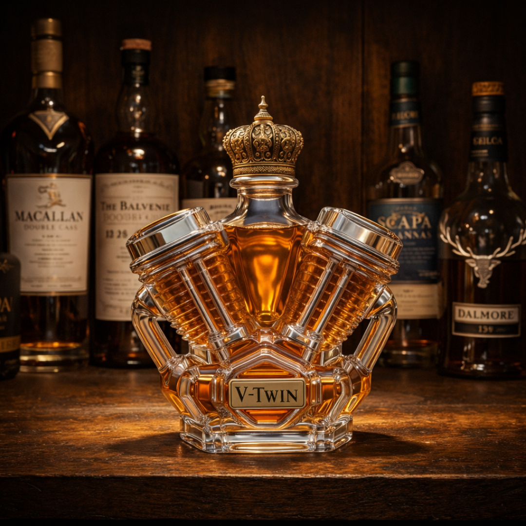 Whisky boce - V8 izdanje