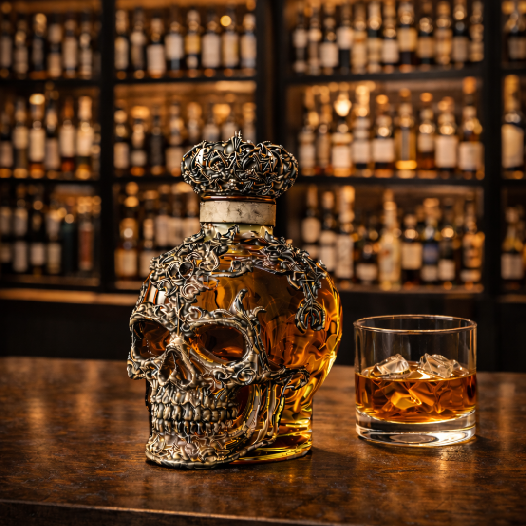 Whisky boca - Izdanje s lubanjom