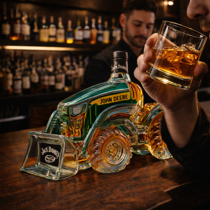 Jack Daniel's Whisky Boca - Traktor Izdanje