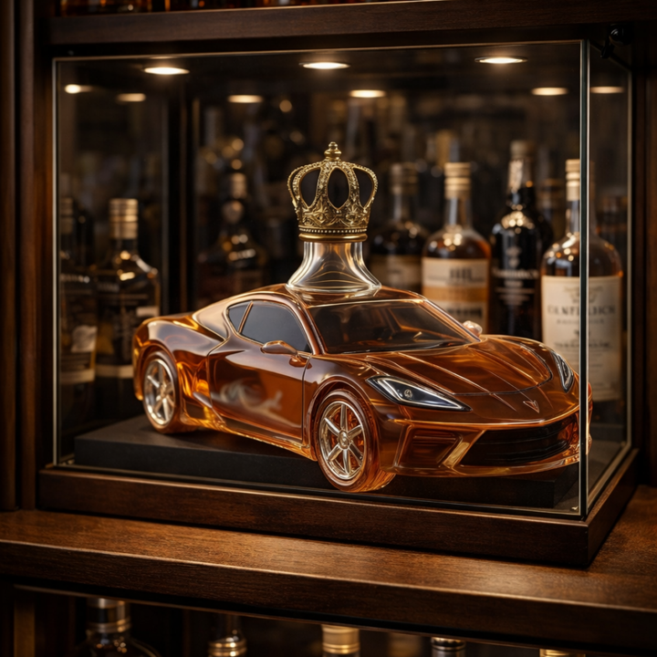 Corvette Edicija - Dekanter za Whisky
