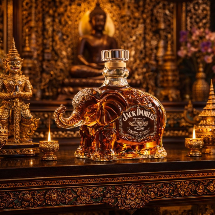 Jack Daniel's whisky boca - Izdanje s Elefantom