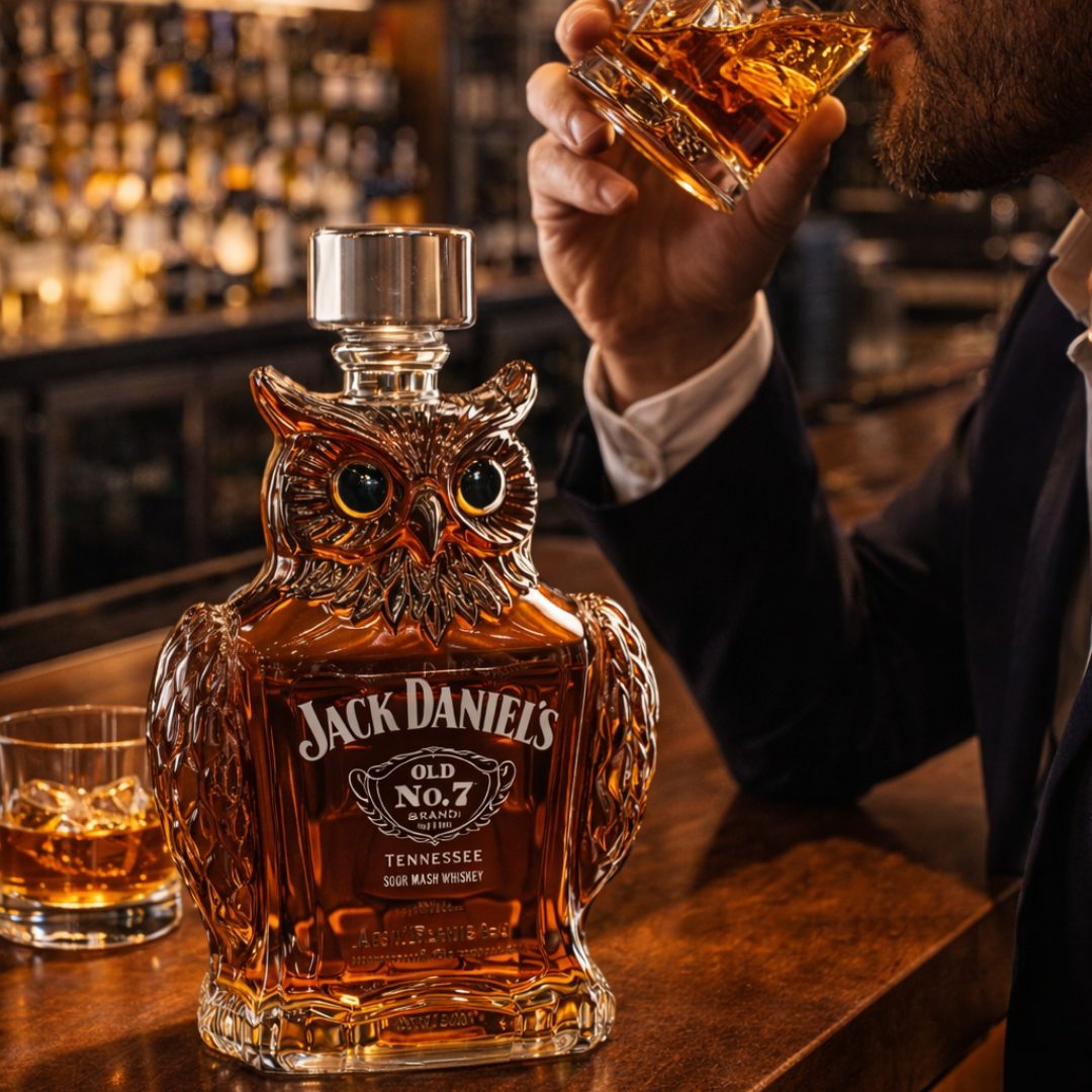 Boca za whisky - Edicija vidra