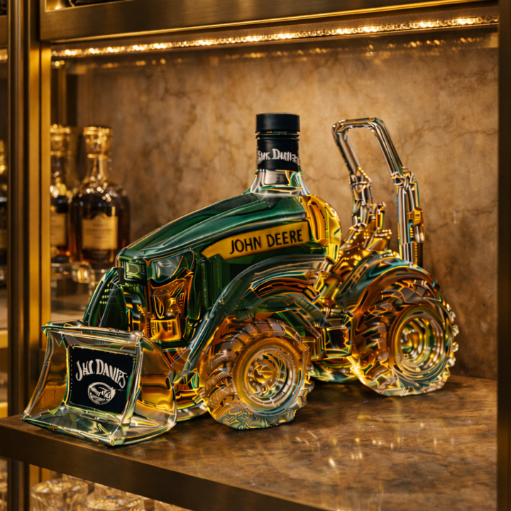 Jack Daniel's Whisky Boca - Traktor Izdanje