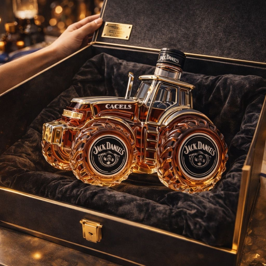 Whisky Fles - Specijalna Edicija Traktor