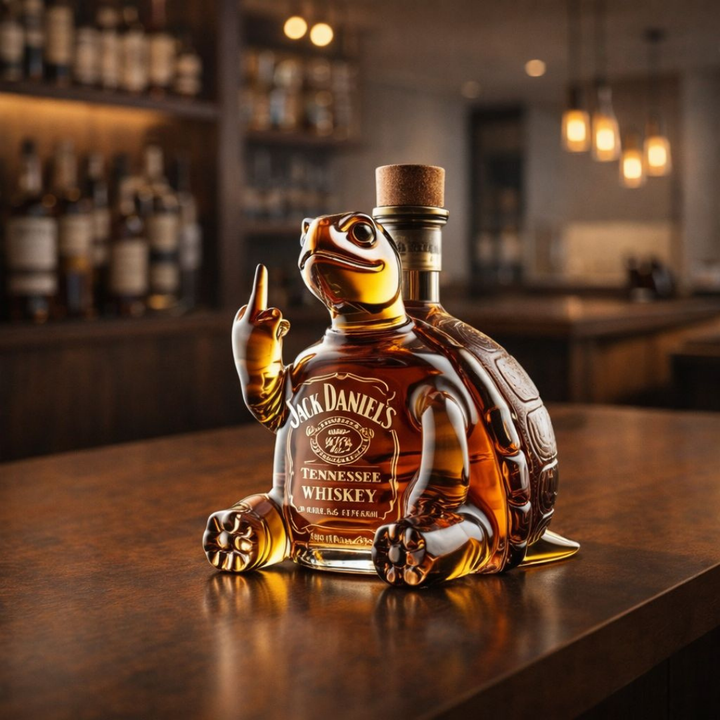 Jack Daniel's whisky boca - Izdanje kornjača