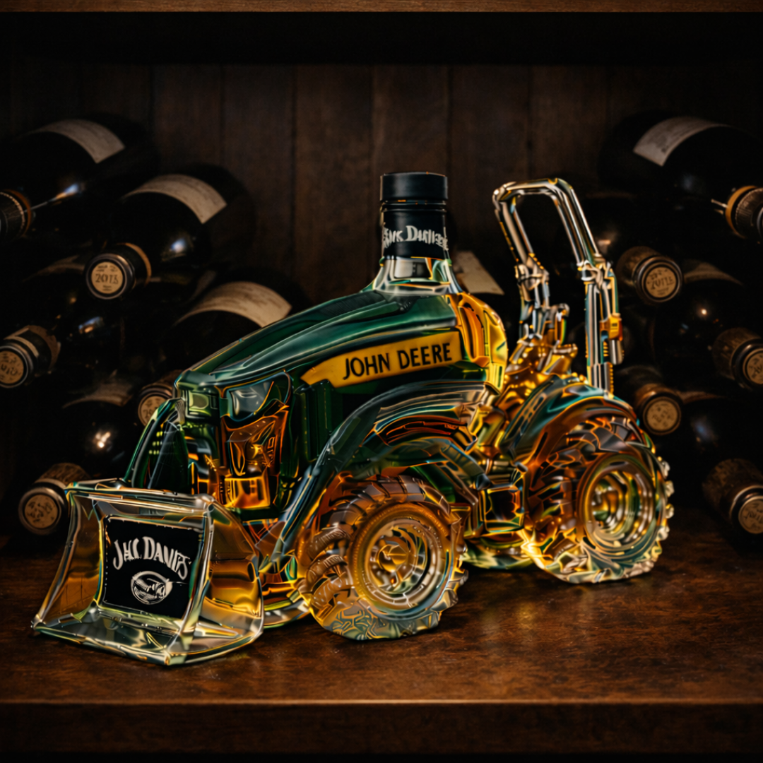 Jack Daniel's Whisky Boca - Traktor Izdanje