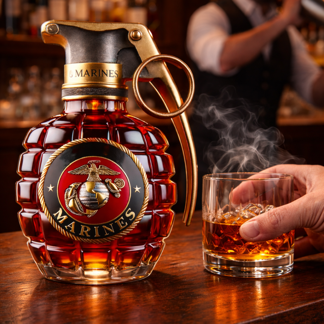 Whisky boca - Granat izdanje