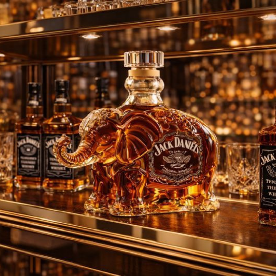 Jack Daniel's whisky boca - Izdanje s Elefantom