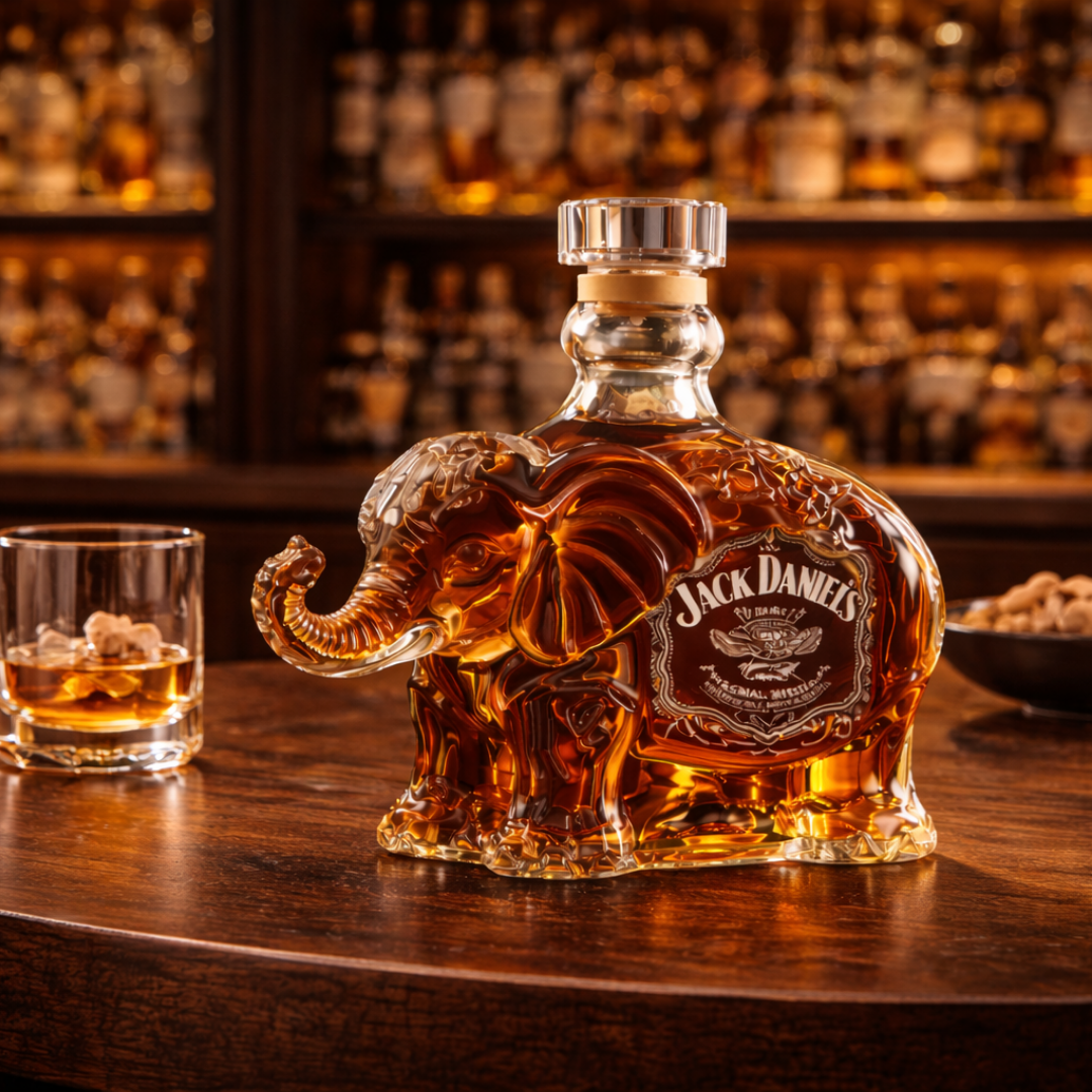 Jack Daniel's whisky boca - Izdanje s Elefantom