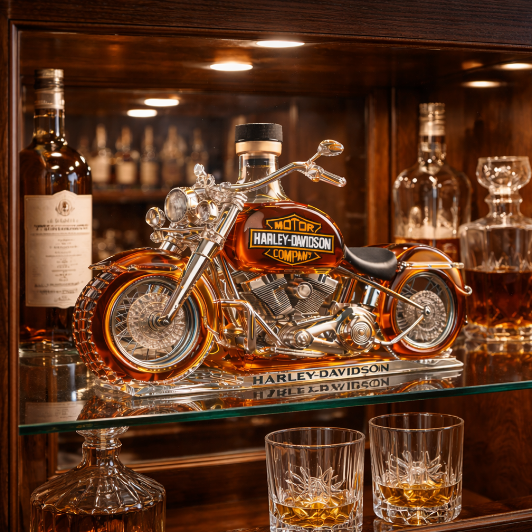 Whisky boca - Harley-Davidson izdanje