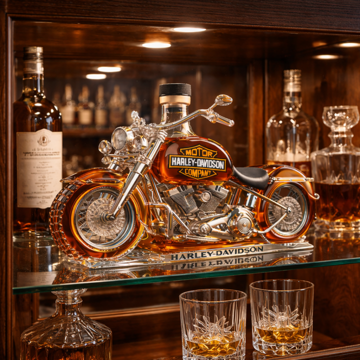 Whisky boca - Harley-Davidson izdanje