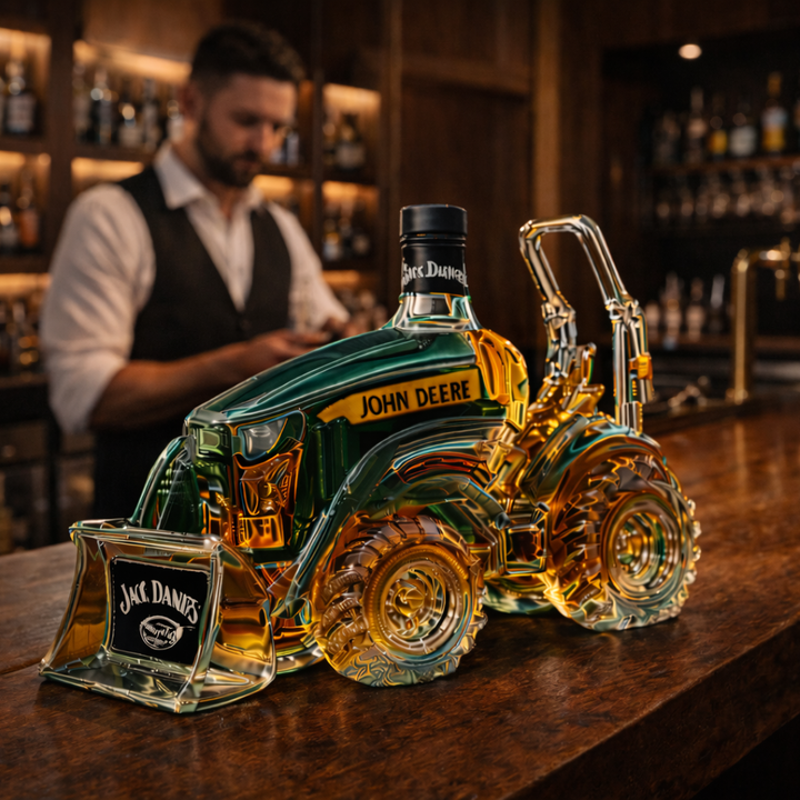 Jack Daniel's Whisky Boca - Traktor Izdanje