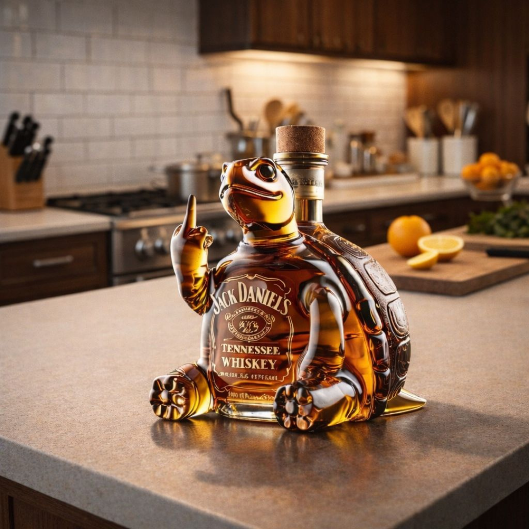 Jack Daniel's whisky boca - Izdanje kornjača