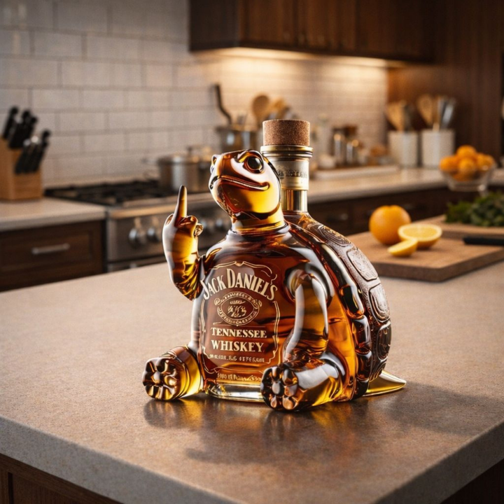 Jack Daniel's whisky boca - Izdanje kornjača