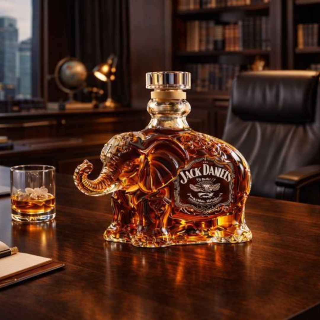 Jack Daniel's whisky boca - Izdanje s Elefantom