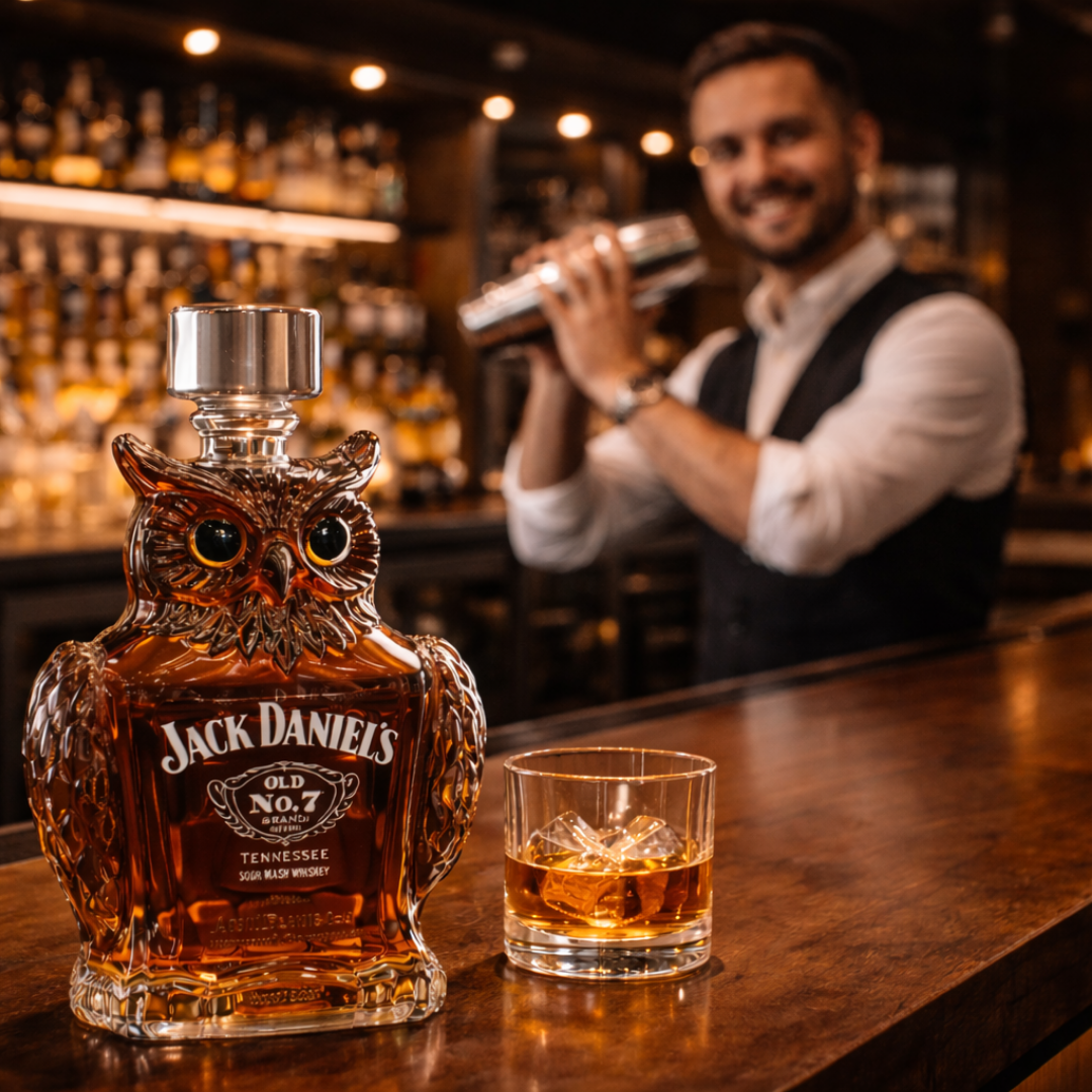 Boca za whisky - Edicija vidra