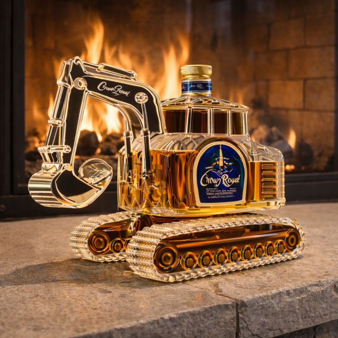 Boca whisky - Izdanje s bagerom