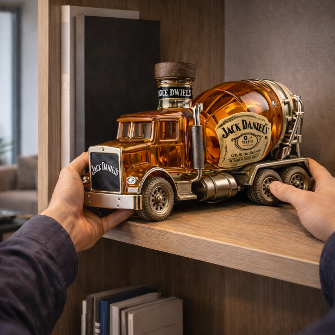 Boca Whisky Jack Daniel's - Izdanje Truck