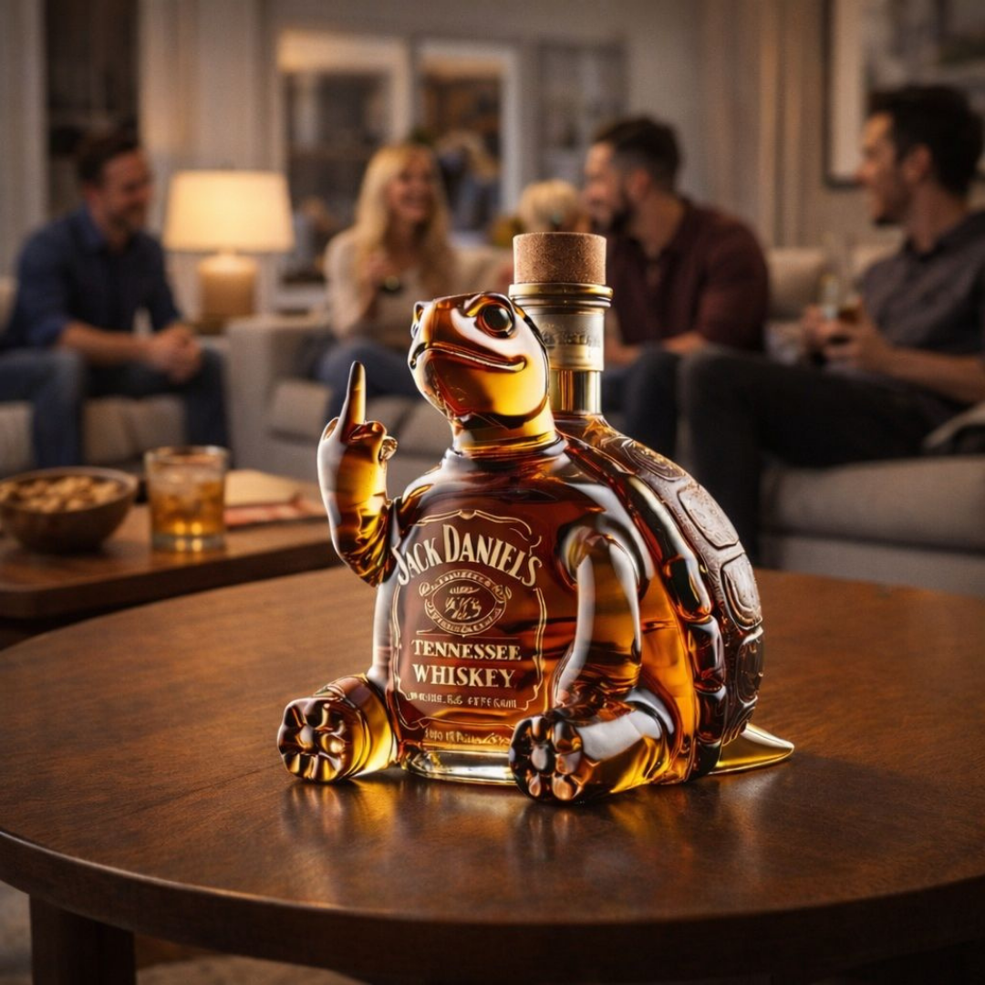 Jack Daniel's whisky boca - Izdanje kornjača