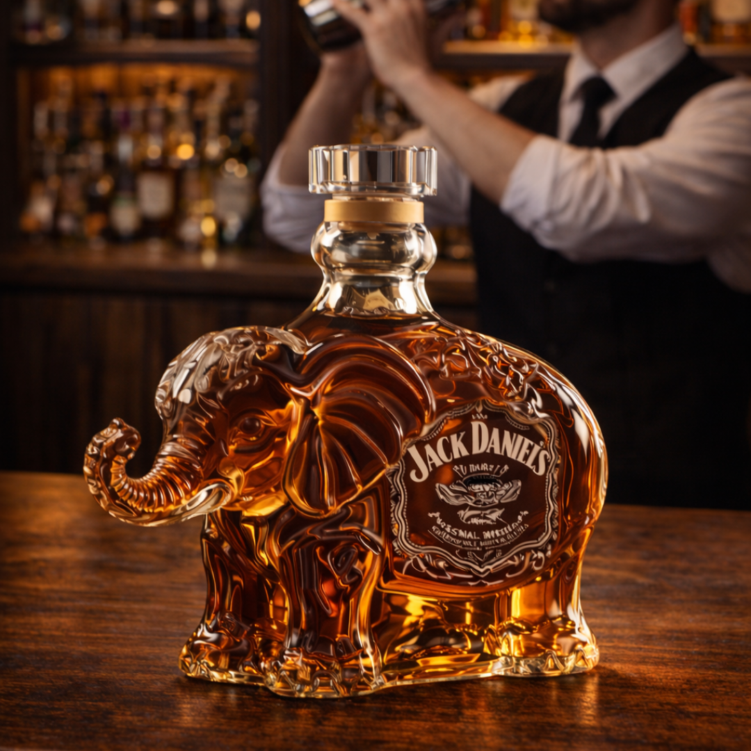 Jack Daniel's whisky boca - Izdanje s Elefantom