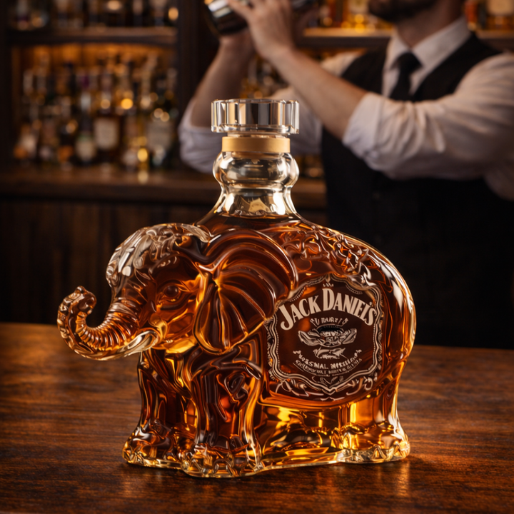 Jack Daniel's whisky boca - Izdanje s Elefantom