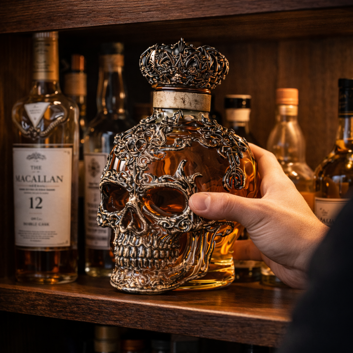 Whisky boca - Izdanje s lubanjom