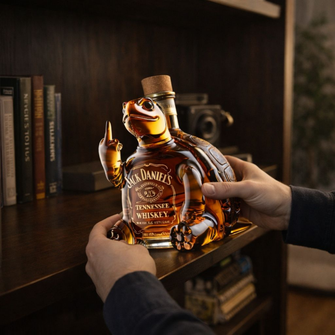 Jack Daniel's whisky boca - Izdanje kornjača
