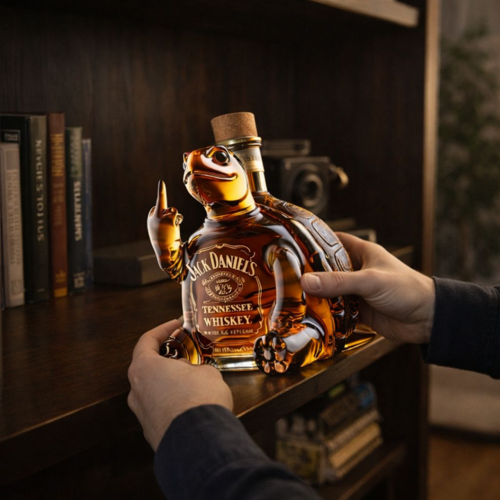 Jack Daniel's whisky boca - Izdanje kornjača