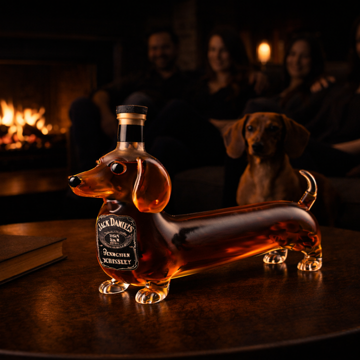 Jack Daniel's Whisky Boca - Izdanje Jazavičar