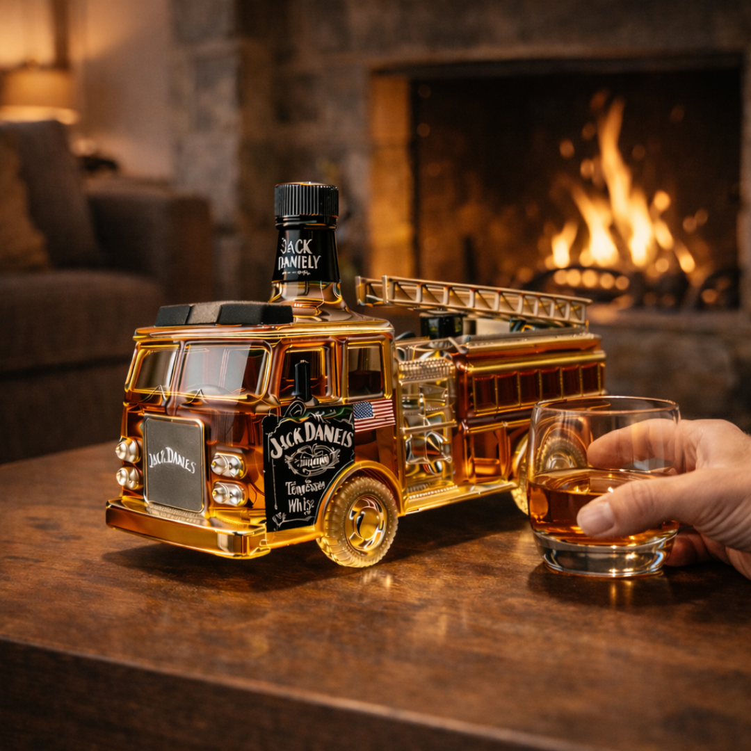 Whisky Jack Daniel's - Edicija Vatrogasaca