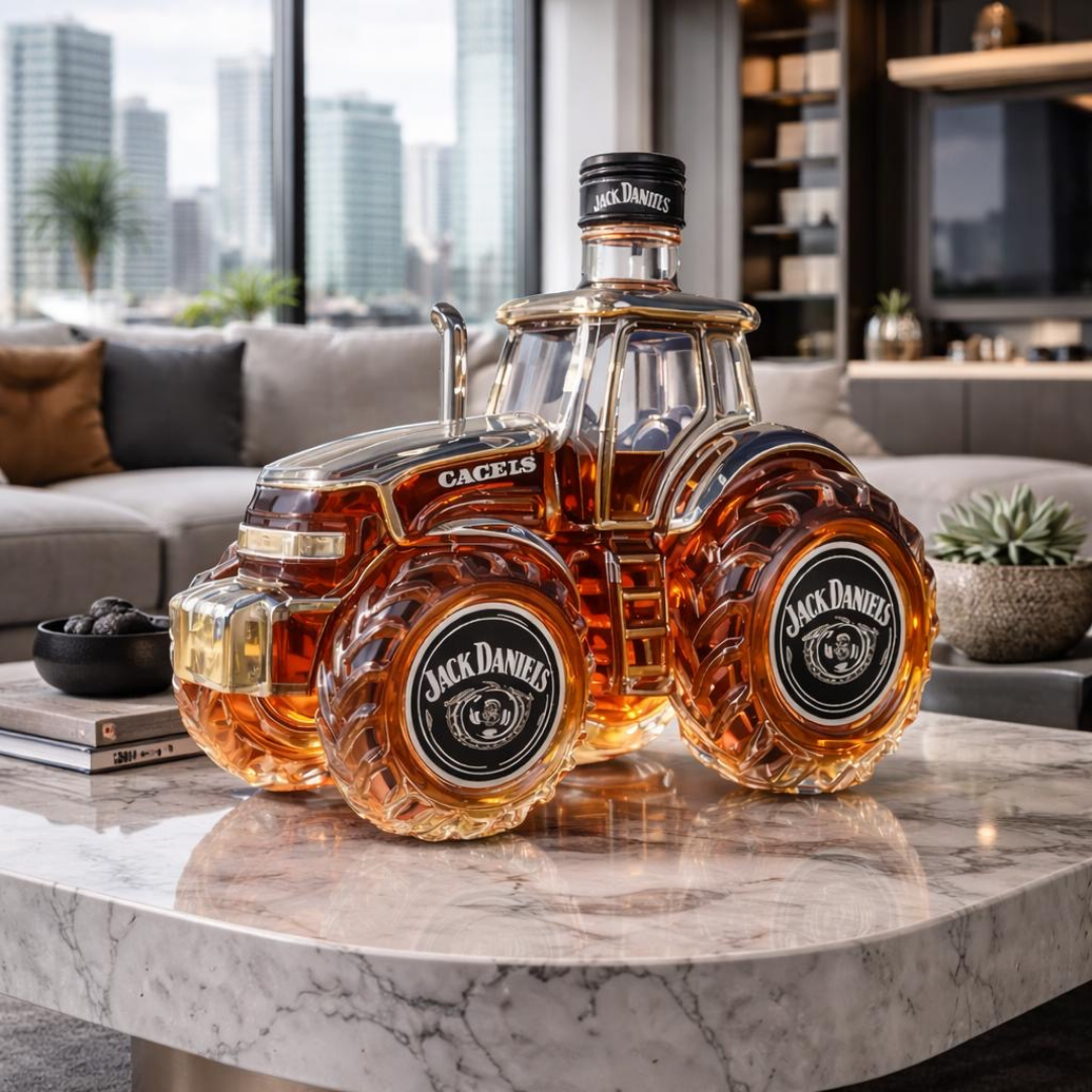 Whisky Fles - Specijalna Edicija Traktor