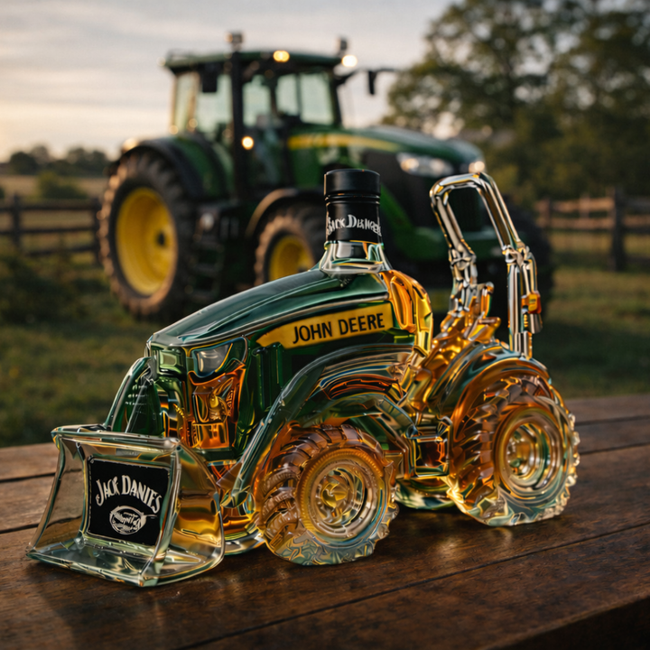 Jack Daniel's Whisky Boca - Traktor Izdanje
