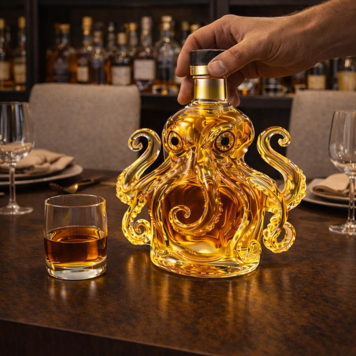 Whisky boce - Izdanje s hobotnicom