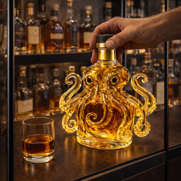 Whisky boce - Izdanje s hobotnicom