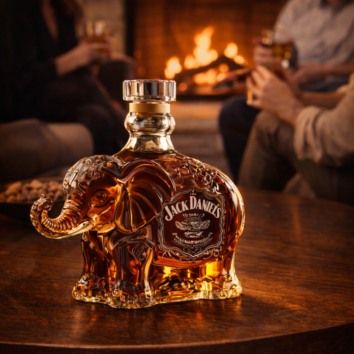Jack Daniel's whisky boca - Izdanje s Elefantom