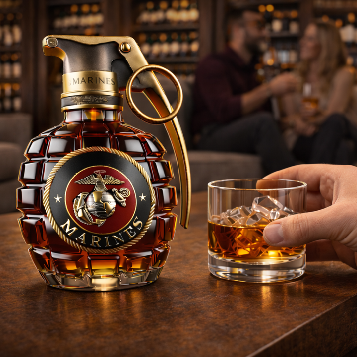 Whisky boca - Granat izdanje