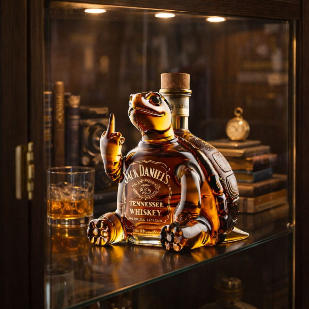 Jack Daniel's whisky boca - Izdanje kornjača