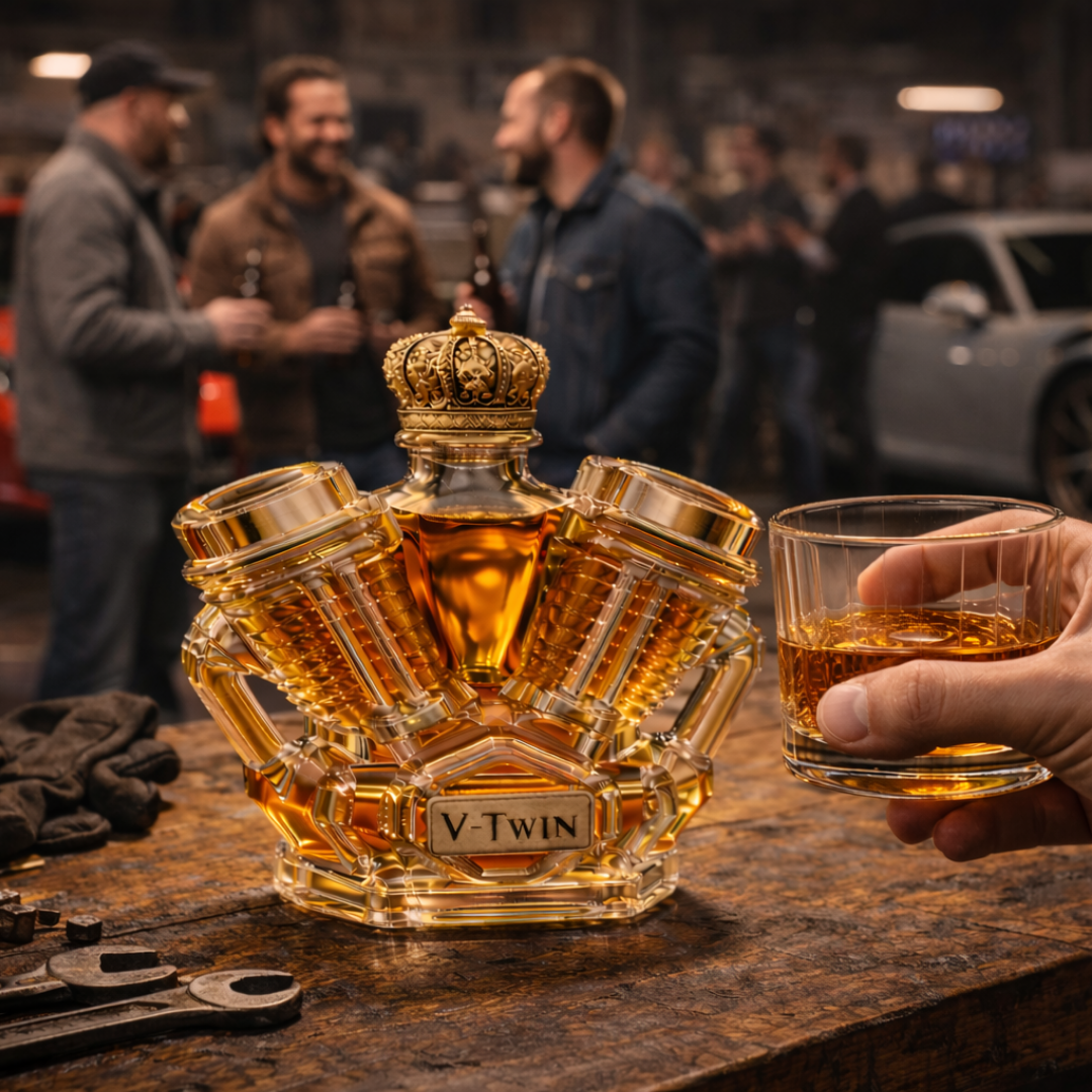 Whisky boce - V8 izdanje