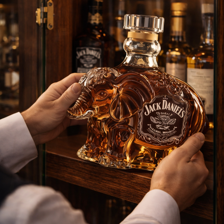 Jack Daniel's whisky boca - Izdanje s Elefantom