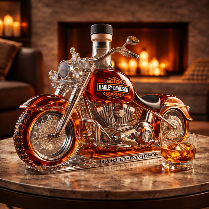 Whisky boca - Harley-Davidson izdanje