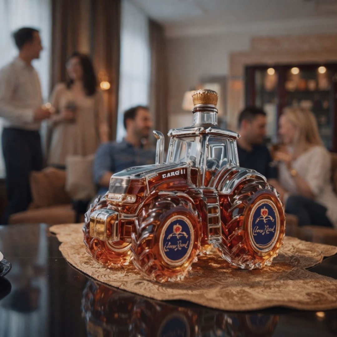 Whisky Fles - Specijalna Edicija Traktor