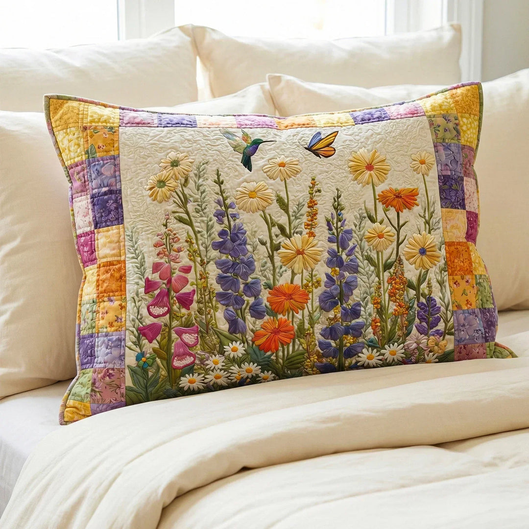 Floral Intamporel Quilting Jastučić