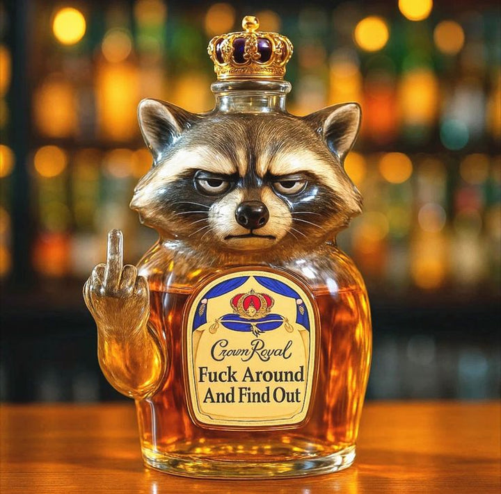 Boca Whisky — Rebel Raccoon Izdanje