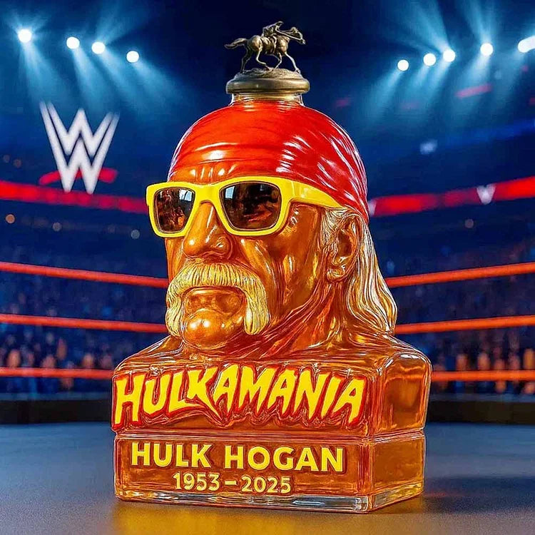 1953. Memorabilna limitirana edicija whiskey boce Hulk Hogan