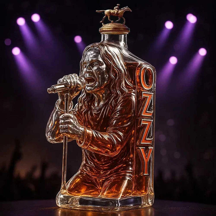 2025 Ozzy Osbourne Finalna Tura Memorabilija Boca Whisky