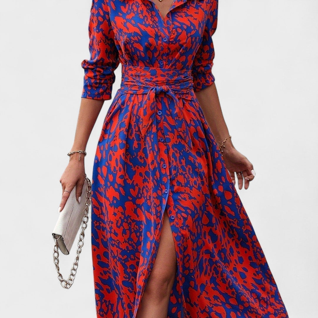 Camila – Haljina s Leopard uzorkom