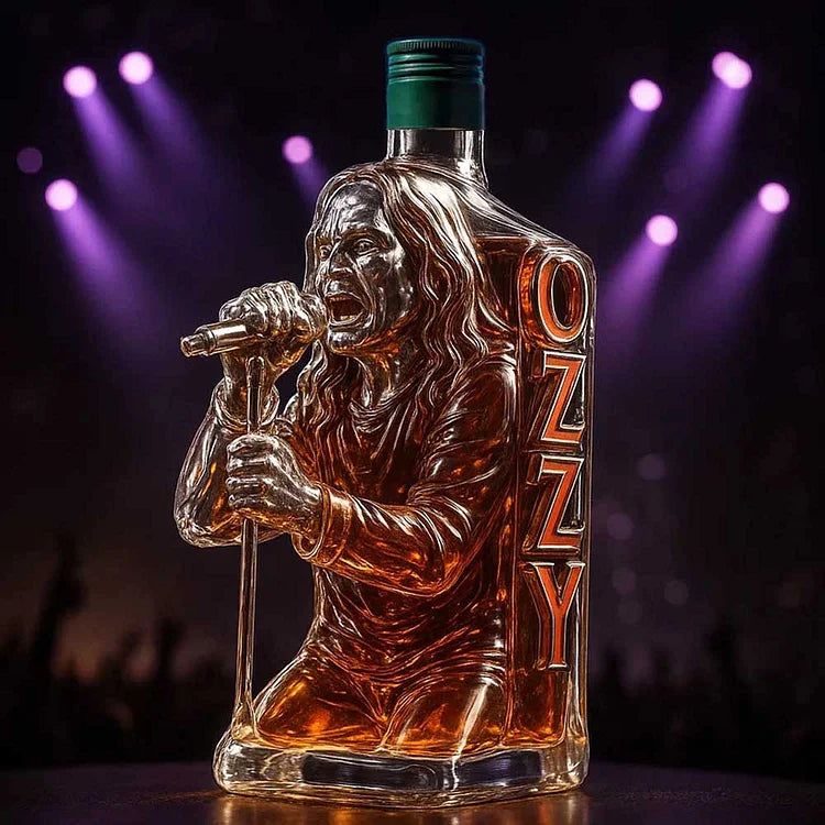 2025 Ozzy Osbourne Finalna Tura Memorabilija Boca Whisky