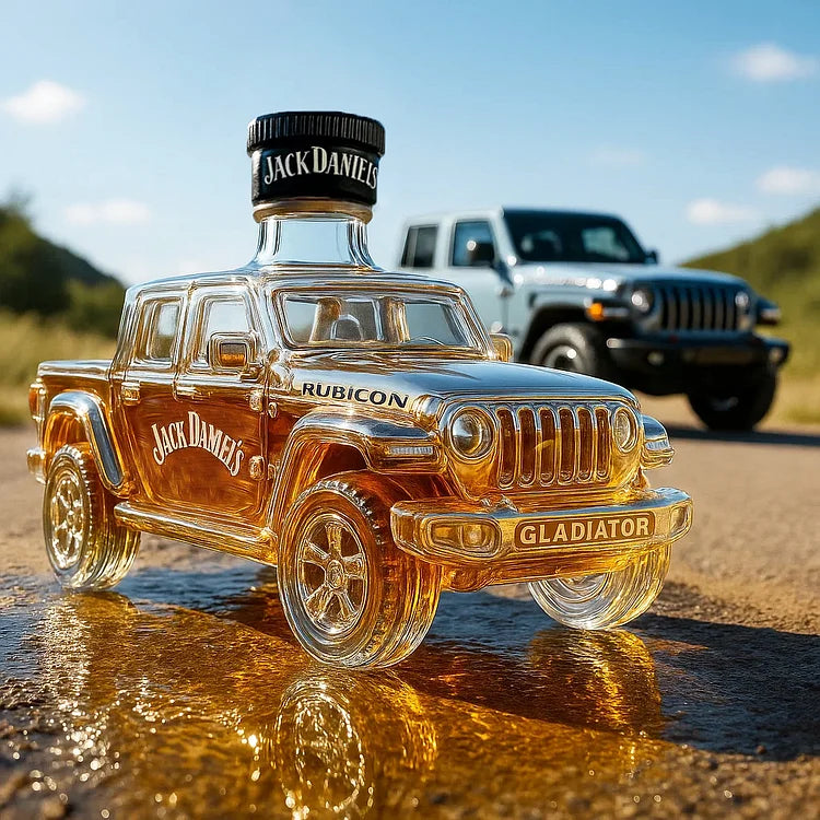 Jeep Gladiator Rubicon Whisky Flaša